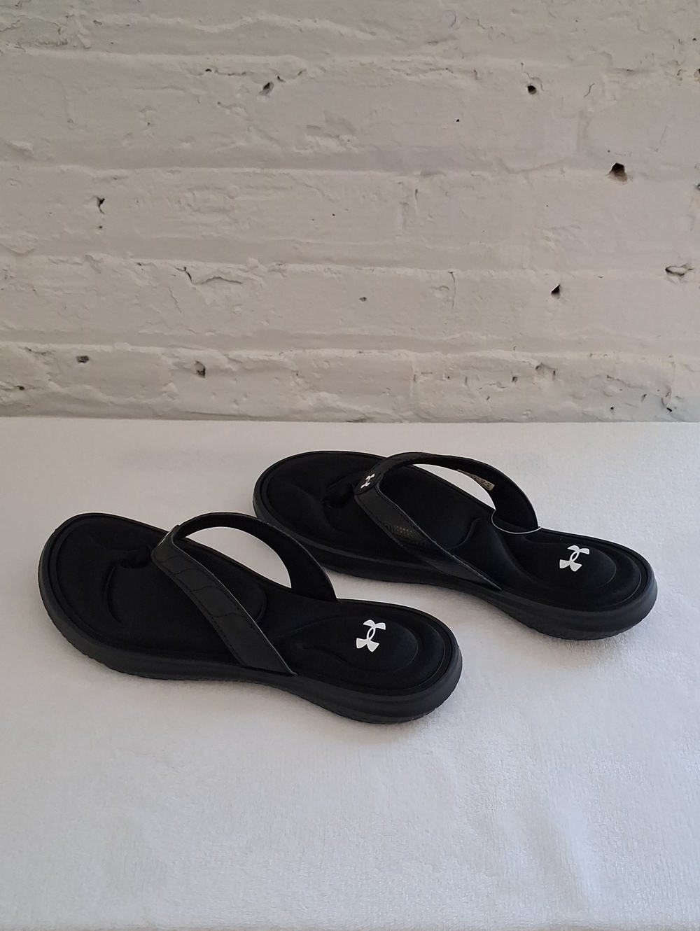 Under Armour Marbella VII Black Foam Thong Sandals